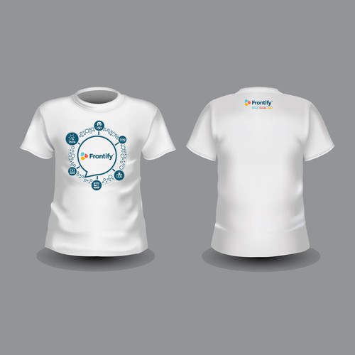 Frontify shirt design