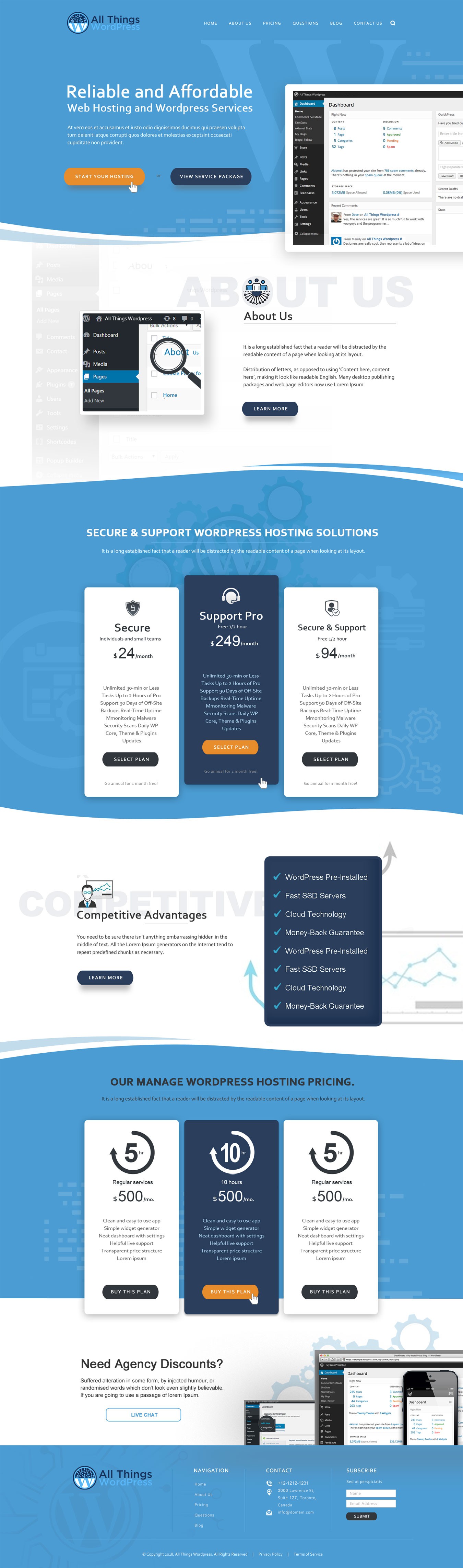 allthingswordpress.io - Homepage