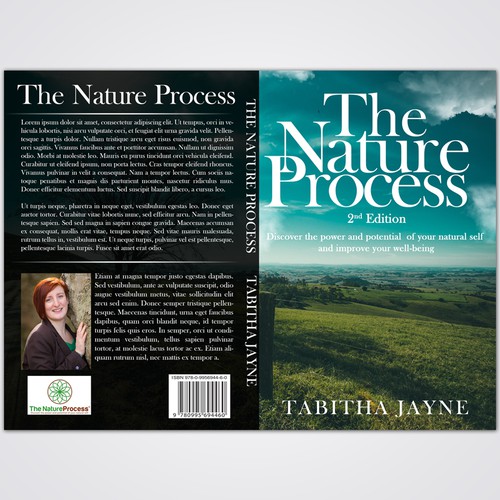 The Nature Process - Cover Concept. 