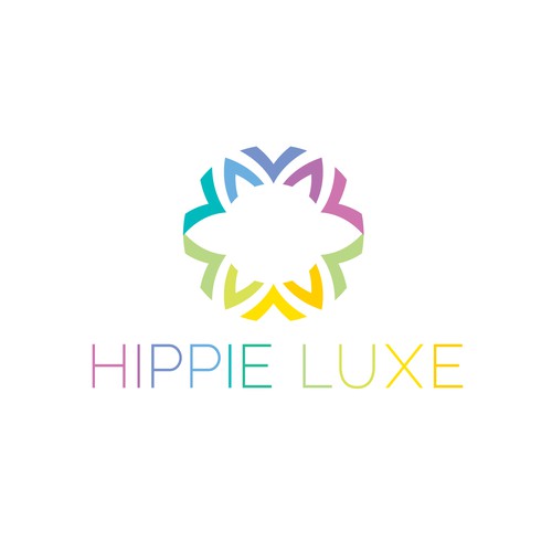 logo for Hippie Luxe