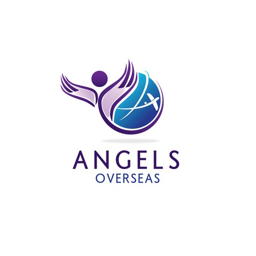 Angles Overseas needs a new logo