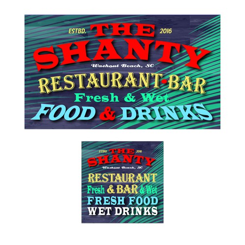 Fresh & Wet Shanty logo