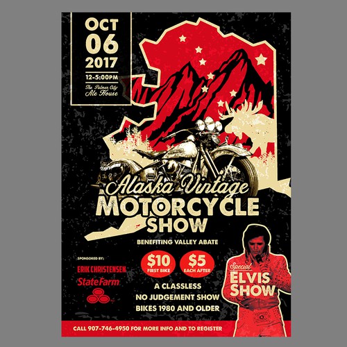Alaska Vintage Motorcycle Show