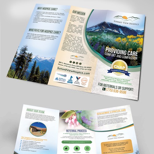 Trifold Brochure Design