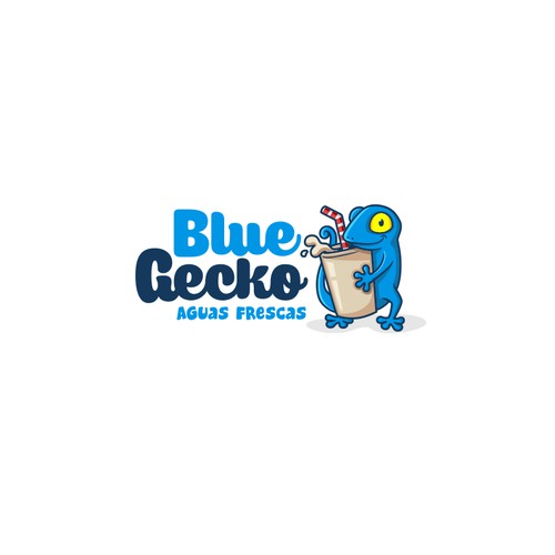gecko logo character