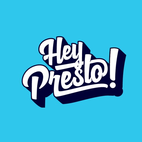 Retro Logo for a TV and film Production Company