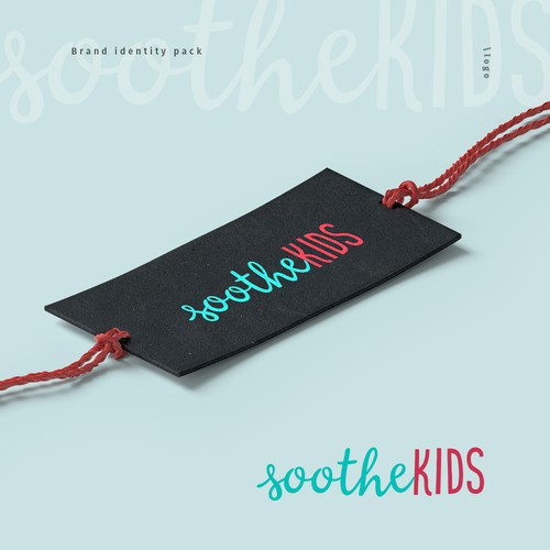 Logo for kids' health foods