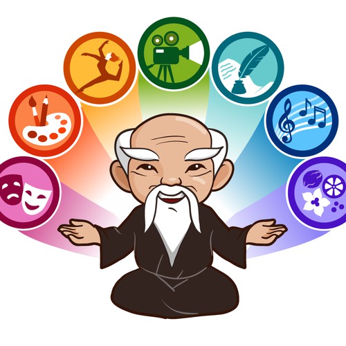 Illustration for Creative Tao website
