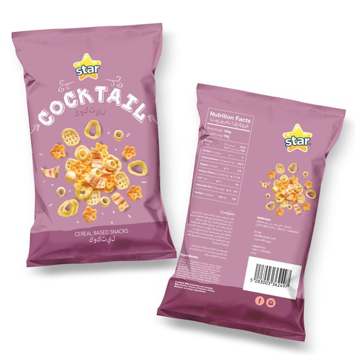 Cereal based snacks