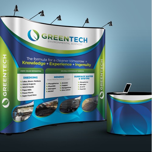 A tradeshow graphic for the future of clean water!