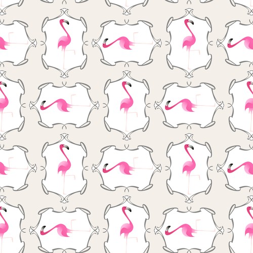 Create a collection of Pattern Designs for a high end baby swaddle blanket