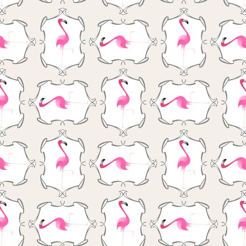 Create a collection of Pattern Designs for a high end baby swaddle blanket