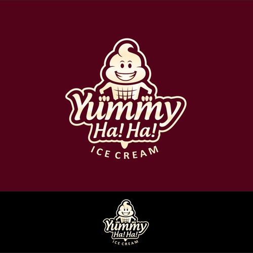 Need a sweet logo for my ice cream shop!