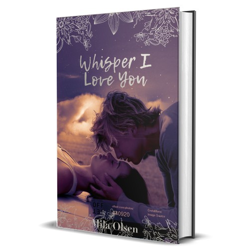 Cover Design For Whisper I Love You