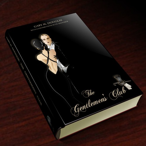 The Gentlemen's Club - create an inviting book cover