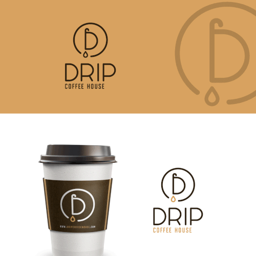 Create the next logo for Drip Coffee House