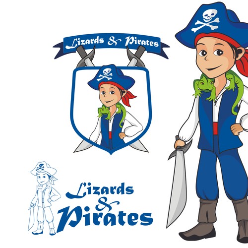 lizards & pirates