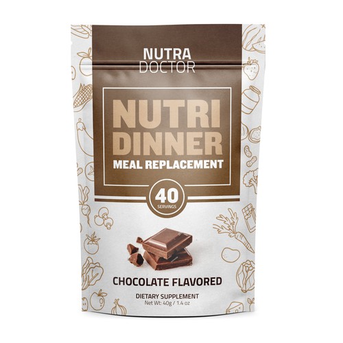 Nutri Dinner Product Packaging