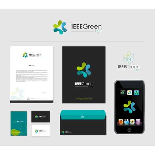 Show your green side, create a logo to represent IEEE's Green ICT focus