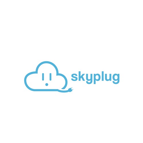 Logo for skyplug
