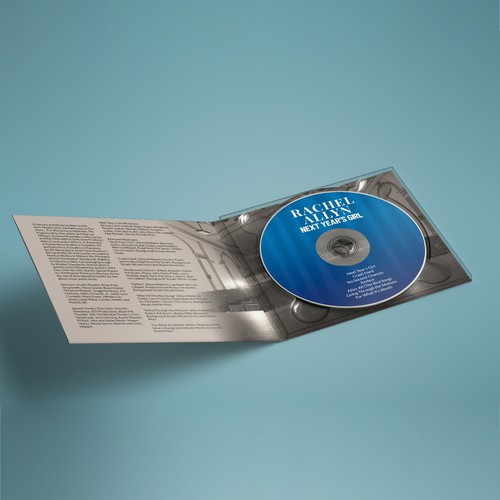 cd label package design