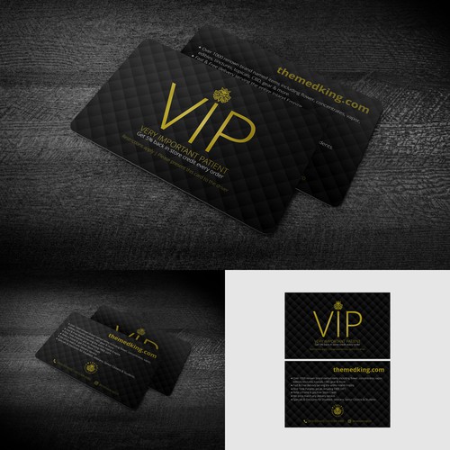 Medking VIP member card