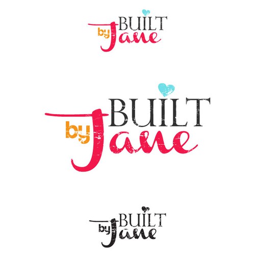 Help Built By Jane with a new logo
