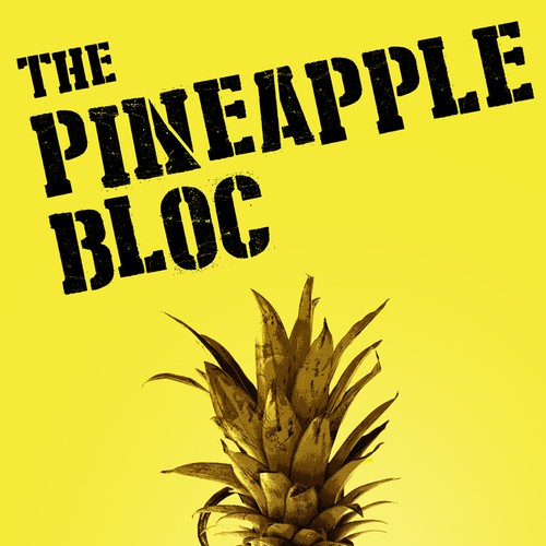 ebook cover  ' The Pineapple Bloc'