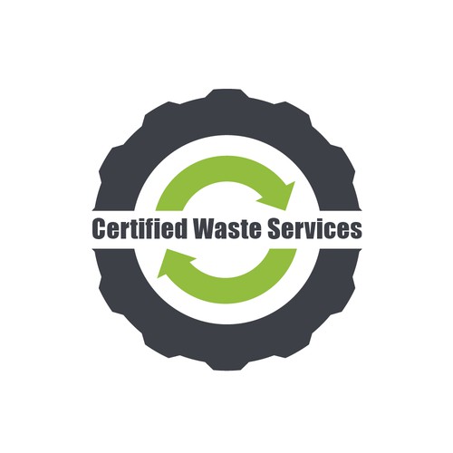 Certified Waste Services – A Strong and Functional Logo for Tire Recycling