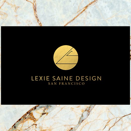 Lexie Saine Design — Logodesign