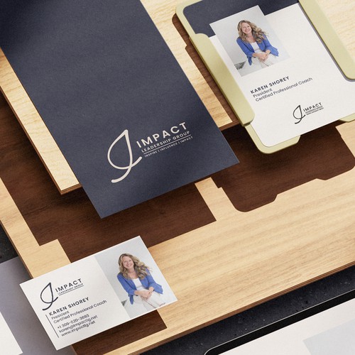 Logo, stationery and social media templates for a professional coach