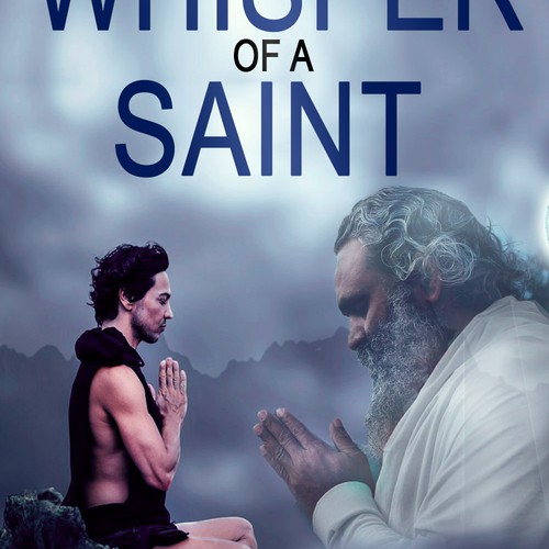 Book cover The whisper od a saint