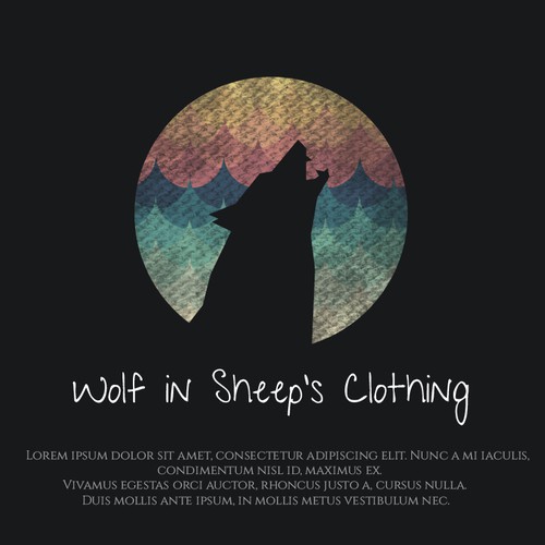 Logo Design for Wolf in sheep's clothing