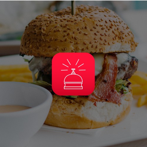 Logo for restaurant app