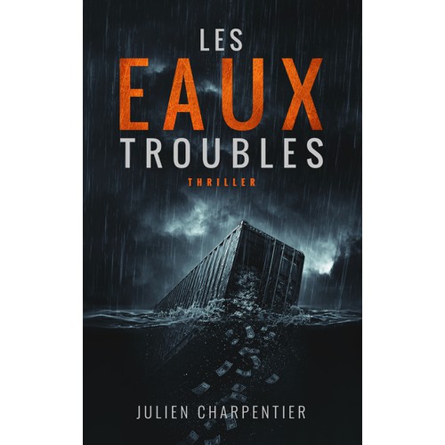 Book cover "Les Eaux Troubles (Muddy Waters)"