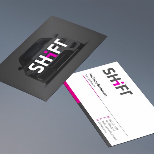 Exciting startup with great logo looking for eye catching business card design