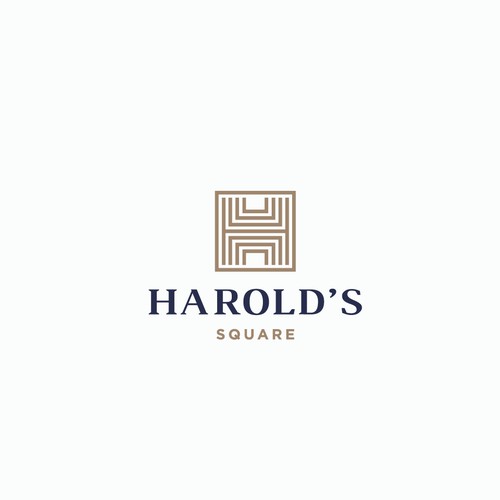Logo for a luxury mixed-use property