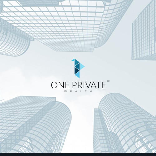 Clean and sleek Logo for One Private Wealth