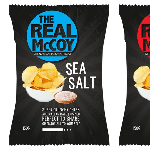 Help Snack Brands Australia with a new product packaging