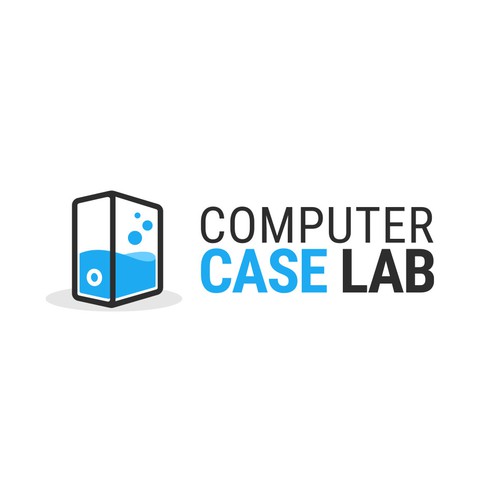 Computer case review website logo