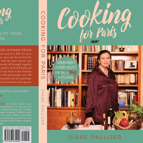 Cookbook Cover Design