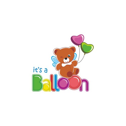 Balloon shop logo