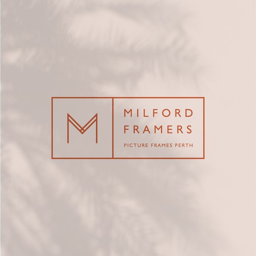 Minimal and Simple design for Milford Framers.
