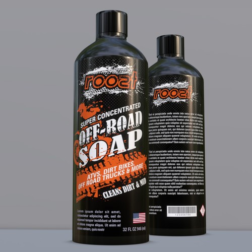 Off Road Soap for Dirt Bikes