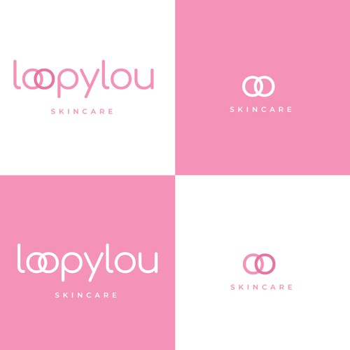 Skincare logo for Loopylou