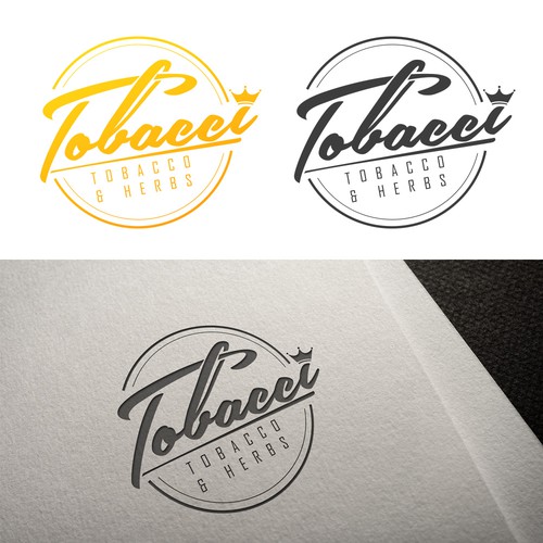 Tobbaco and herbs logo alt 4