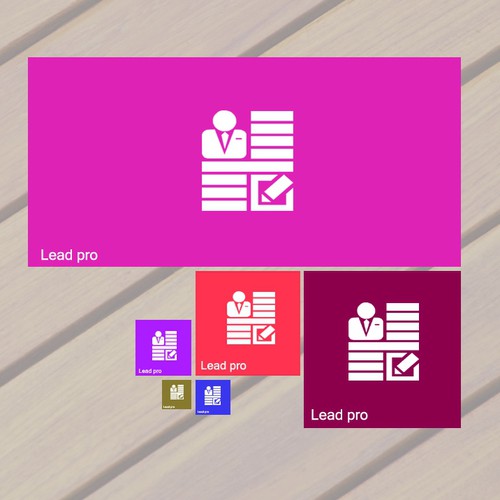 LeadPro needs a new icon or button design