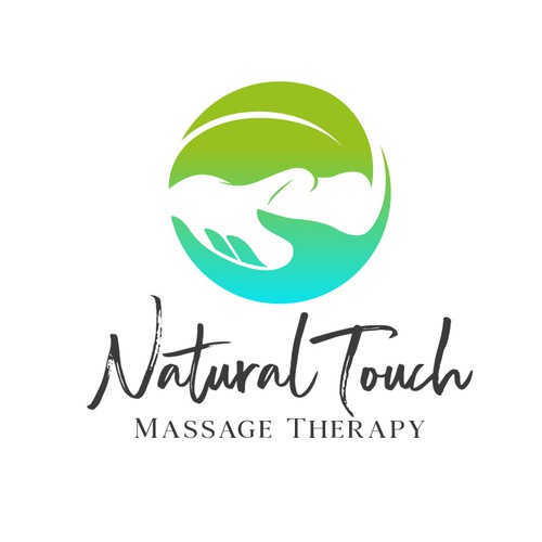 Logo concept for a massage therapist