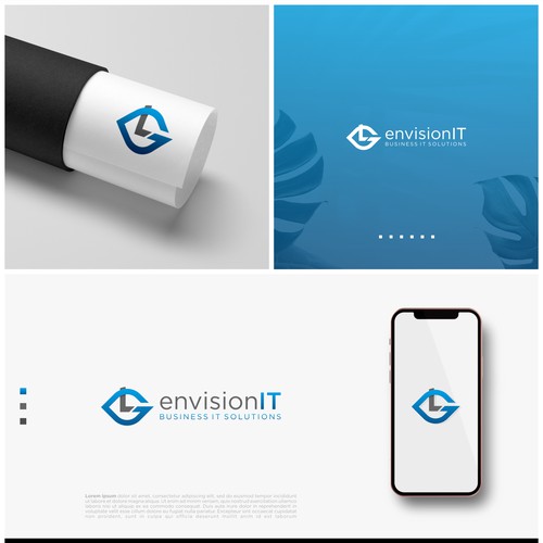 logo for envisionIT