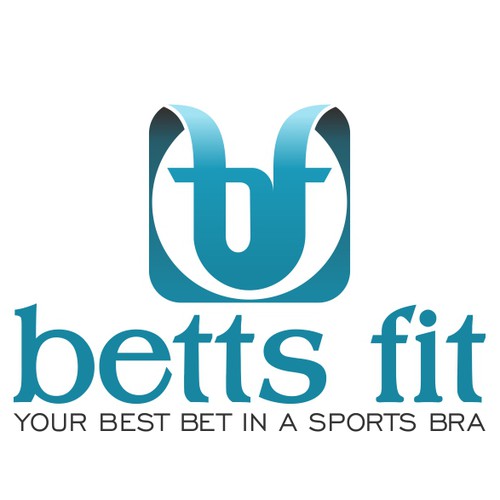 Create a logo for Betts Fit a company with a patented innovative sports bra